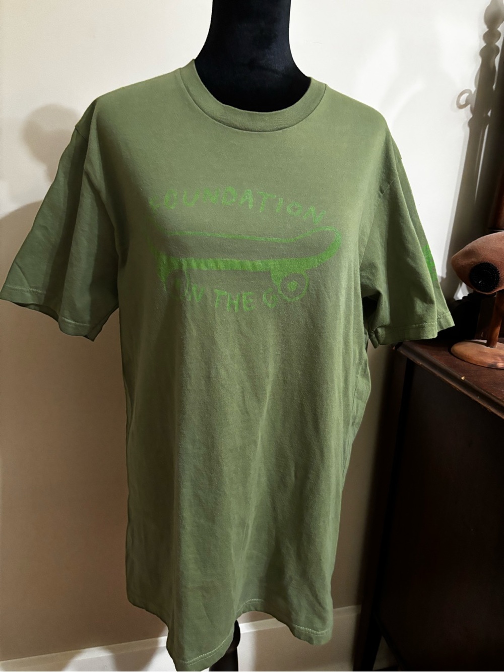 Foundation On the Go Graphic Skateboard T-Shirt
